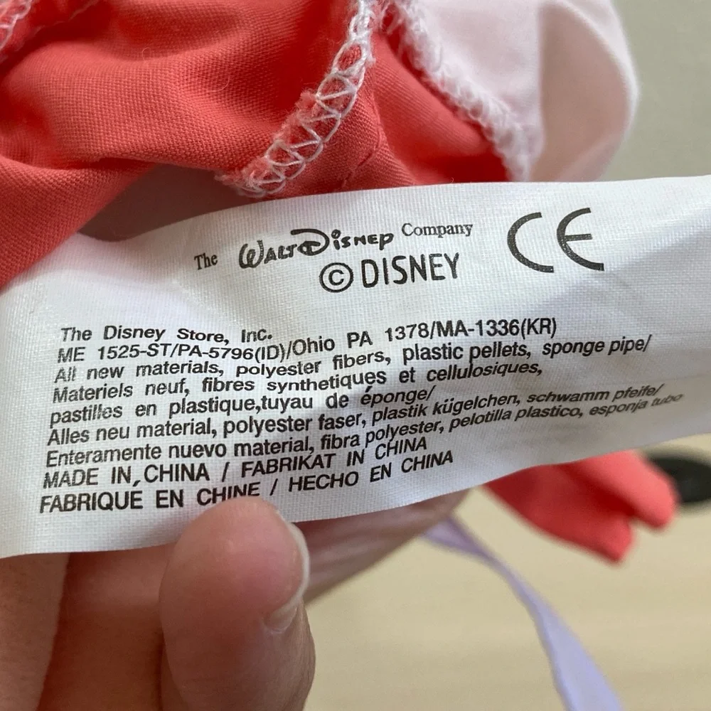 Disney Mulan Mini Bean Bag Plush Pink Matchmaker Outfit Collectible - Picture 10 of 11